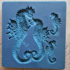 Seahorse Silicone Mold